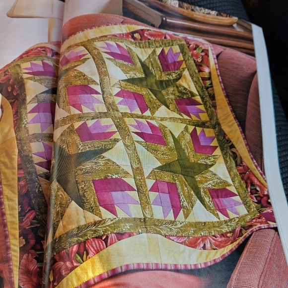 Quilt Magazine February March 2008 Quilting Quilt Patterns - Picture 9 of 11